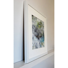 Load image into Gallery viewer, Original pasel of water and cloud reflections called Newtown Nature Reserve IV by Sarah Knight Art