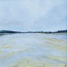 Load image into Gallery viewer, Newton Nature Reserve Series II by Sarah Knight Art, delicate original oil painting.