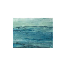 Load image into Gallery viewer, Original oil painting of the sea by London based artist Sarah Knight in mount