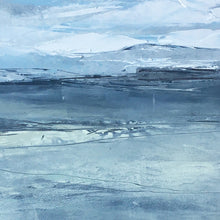 Load image into Gallery viewer, Abstract/Lochcarron Wake Giclée Fine Art Print by Sarah Knight