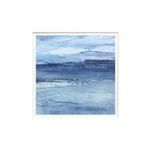 Load image into Gallery viewer, Abstract/Lochcarron Wake Giclée Fine Art Print by Sarah Knight in mount