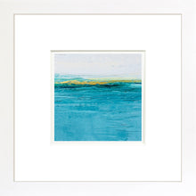 Load image into Gallery viewer, Abstract/Welsh Teal Giclée Fine Art Print by Sarah Knight