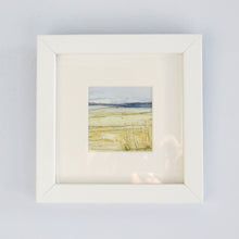 Load image into Gallery viewer, Original mini oil landscape by Sarah Knight in white box frame