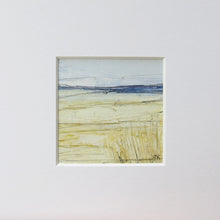 Load image into Gallery viewer, Mini original oil landscape by London based artist Sarah Knight