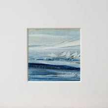 Load image into Gallery viewer, Mini oil sesacape by London artist Sarah Knight in mount