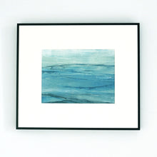 Load image into Gallery viewer, Original oil seascape by London artist Sarah Knight framed