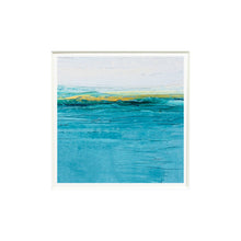 Load image into Gallery viewer, Abstract/Welsh Teal Giclée Fine Art Print by Sarah Knight