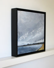 Load image into Gallery viewer, Moody seascape painting by Sarah Knight
