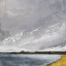 Load image into Gallery viewer, Moody seascape painting by Sarah Knight