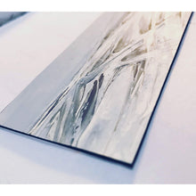 Load image into Gallery viewer, Mini seascape oil painting by Sarah Knight side view