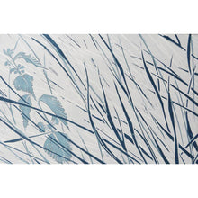 Load image into Gallery viewer, Denham Grasses in Stone & Hague Blue by Sarah Knight