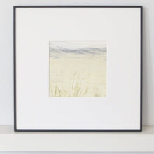 Load image into Gallery viewer, Landscape in Tallow by Sarah Knight Framed Black