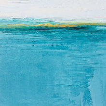 Load image into Gallery viewer, Landscape in Welsh Teal by Sarah Knight