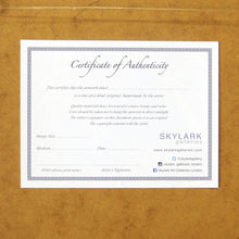 Load image into Gallery viewer, Certificate of Authenticity Sarah Knight