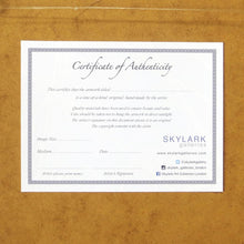 Load image into Gallery viewer, Certificate of Authenticity Sarah Knight Artist