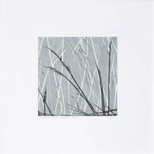 Load image into Gallery viewer, Linocut Triptych in Parma Gray by Sarah Knight