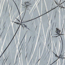 Load image into Gallery viewer, Linocut Triptych in Parma Gray by Sarah Knight