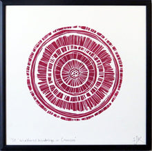 Load image into Gallery viewer, Weathered Woodrings Wall Art