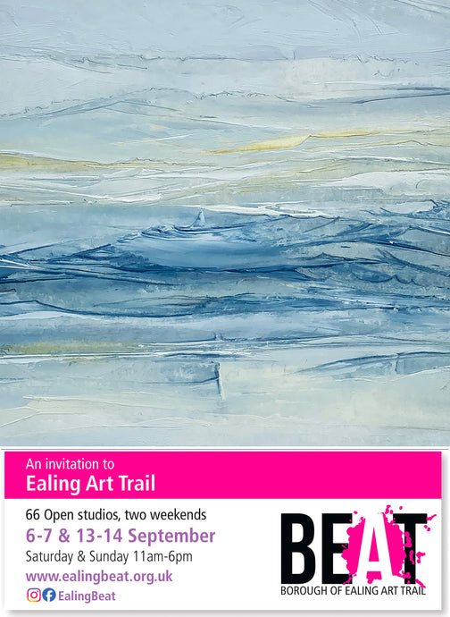 BEAT 2025 - Open Studios the first two weekends in September