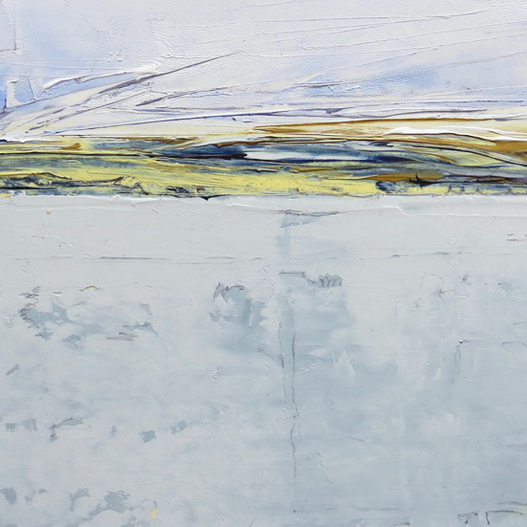 Abstract/Viridian Green Giclée Fine Art Print by Sarah Knight