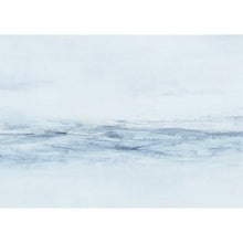 Load image into Gallery viewer, Soft pale blue seascape oil painting by Sarah Knight Art
