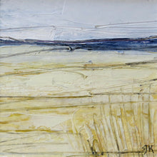 Load image into Gallery viewer, Mini oil landscape by London based artist Sarah Knight
