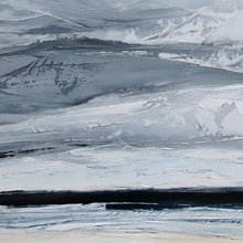 Load image into Gallery viewer, Abstract/Cornish Grey Giclée Fine Art Print by Sarah Knight
