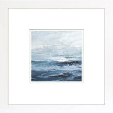 Load image into Gallery viewer, Abstract/Harlech Giclée Fine Art Print by Sarah Knight framed
