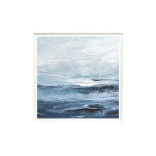 Load image into Gallery viewer, Abstract/Harlech Giclée Fine Art Print by Sarah Knight in mount
