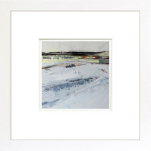 Load image into Gallery viewer, Framed abstract artwork with a white border on a white background

