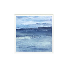 Load image into Gallery viewer, Abstract/Lochcarron Wake Giclée Fine Art Print by Sarah Knight in mount
