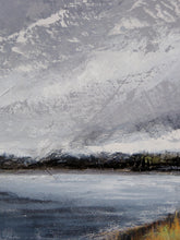 Load image into Gallery viewer, Moody seascape painting by Sarah Knight

