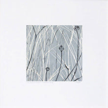 Load image into Gallery viewer, Linocut Triptych in Parma Gray by Sarah Knight
