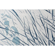Load image into Gallery viewer, Denham Grasses in Stone &amp; Hague Blue by Sarah Knight
