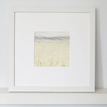 Load image into Gallery viewer, Landscape in Tallow by Sarah Knight Framed White
