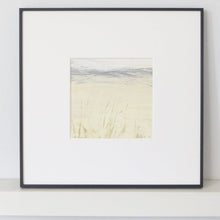 Load image into Gallery viewer, Landscape in Tallow by Sarah Knight Framed Black
