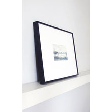 Load image into Gallery viewer, Landscape in Icelandic White is an original oil painting by artist Sarah Knight in soft green, blue, grey and turquoise. Available framed or unframed.
