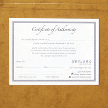 Load image into Gallery viewer, Certificate of Authenticity Sarah Knight
